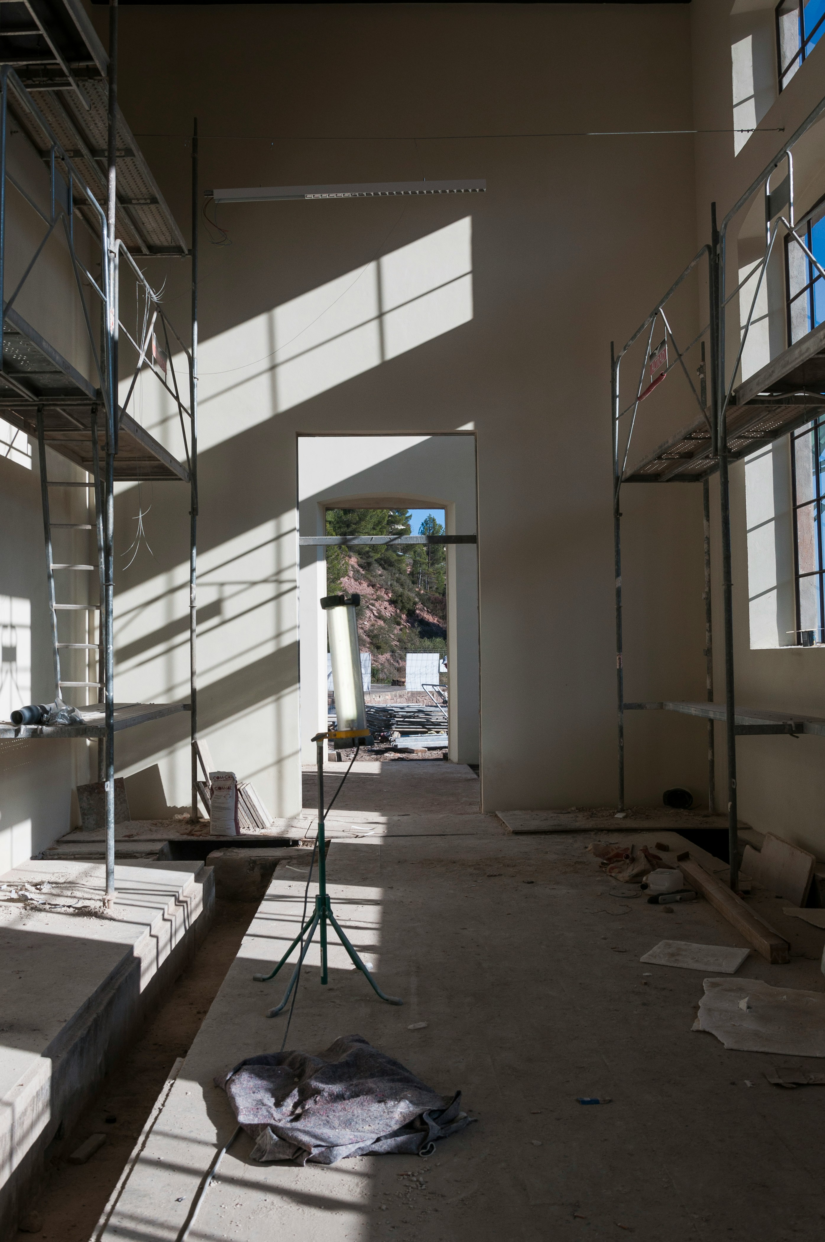 Rénovation structure ancienne