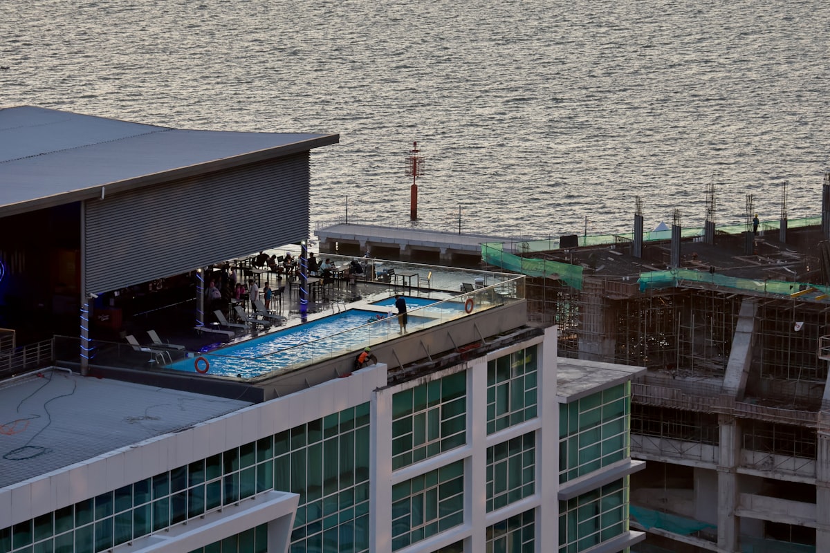 Piscine hors-sol familiale
